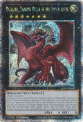 Image for Disaster, Dragon Ruler of All Apocalypses (Quarter Century Secret Rare) (ALIN-EN049) (ALIN) - YuGiOh