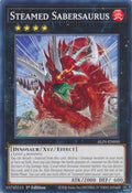 Image for Steamed Sabersaurus (ALIN-EN050) (ALIN) - YuGiOh