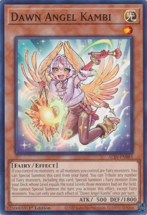 Image for Dawn Angel Kambi (ALIN-EN081) (ALIN) - YuGiOh
