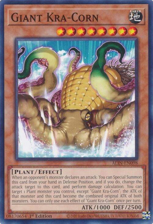 Image for Giant Kra-Corn (ALIN-EN098) (ALIN) - YuGiOh
