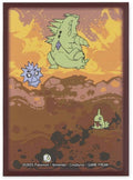 Image for Pokemon TCG: Pokémon Center × OMOCAT - Tyranitar Card Sleeves (65 Pack) - Card Sleeves