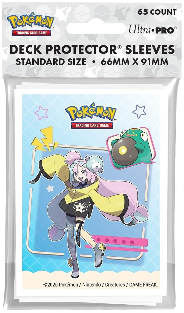 Image for Pokemon - 65-Pack Deck Protector (Iono & Bellibolt) - Card Sleeves