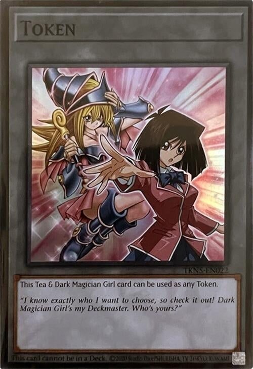 Image for Token: Tea & Dark Magician Girl (TKN5-EN022) (ALIN) - YuGiOh