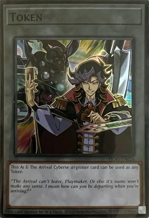 Image for Token: Ai & The Arrival Cyberse @Ignister (TKN5-EN026) (ALIN) - YuGiOh