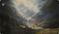 Image for Chris Ostrowski Ultra Pro Exclusive Playmat for Magic: The Gathering  - Wooded Foothills - Playmats