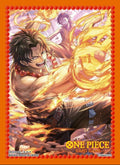 Image for One Piece Card Game Official Sleeves: Assortment 10 - Portgas.D.Ace (70-Pack) - Card Sleeves