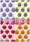 Image for One Piece Card Game Official Sleeves: Assortment 10 - Devil Fruit (70-Pack) - Card Sleeves
