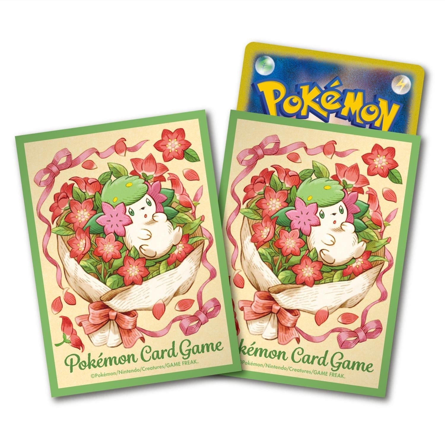 Image for Pokemon TCG: Pokemon Center Japan: Shaymin (64 Pack) - Card Sleeves