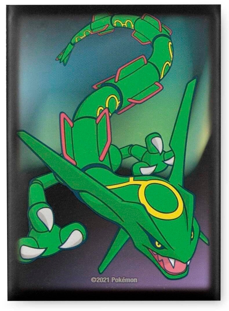 Image for Pokemon TCG: Pokemon Center Exclusive - Rayquaza Legendary Lights (65 Pack) - Card Sleeves