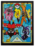 Image for Pokemon TCG: Pokemon Center Exclusive - Island Guardian Stained Glass (65 Pack) - Card Sleeves