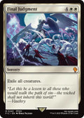Image for Final Judgment (243) (FINAL FANTASY) - Magic: The Gathering