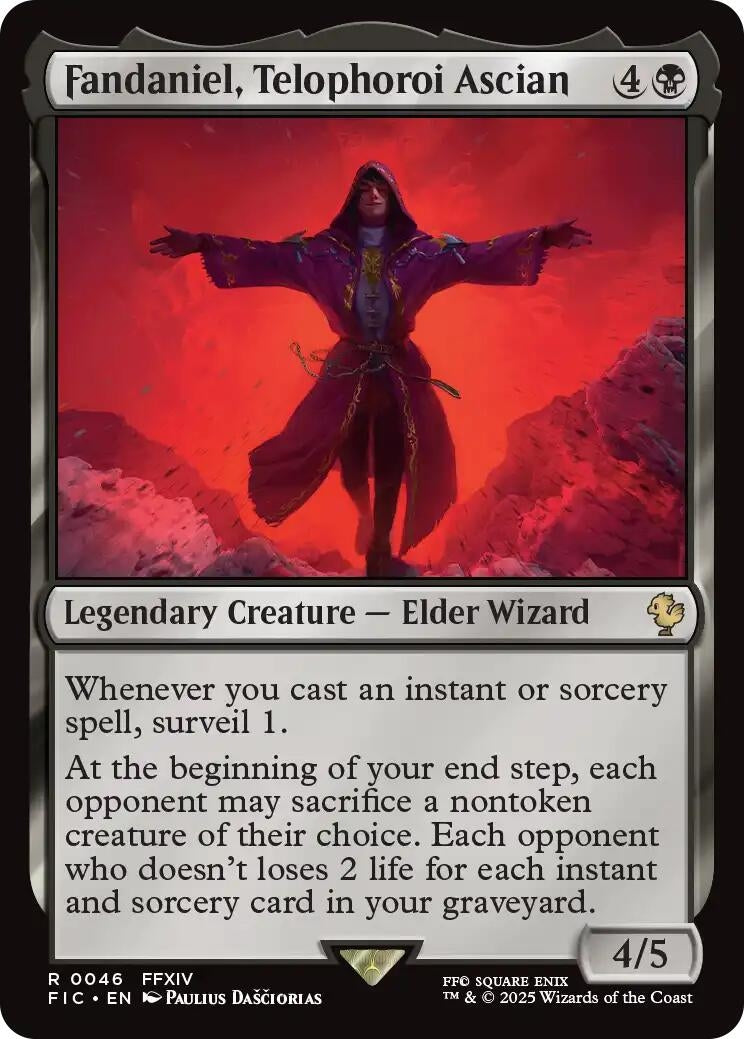 Image for Fandaniel, Telophoroi Ascian (46) (FINAL FANTASY) - Magic: The Gathering