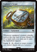 Image for Explorer's Scope (344) (FINAL FANTASY) - Magic: The Gathering