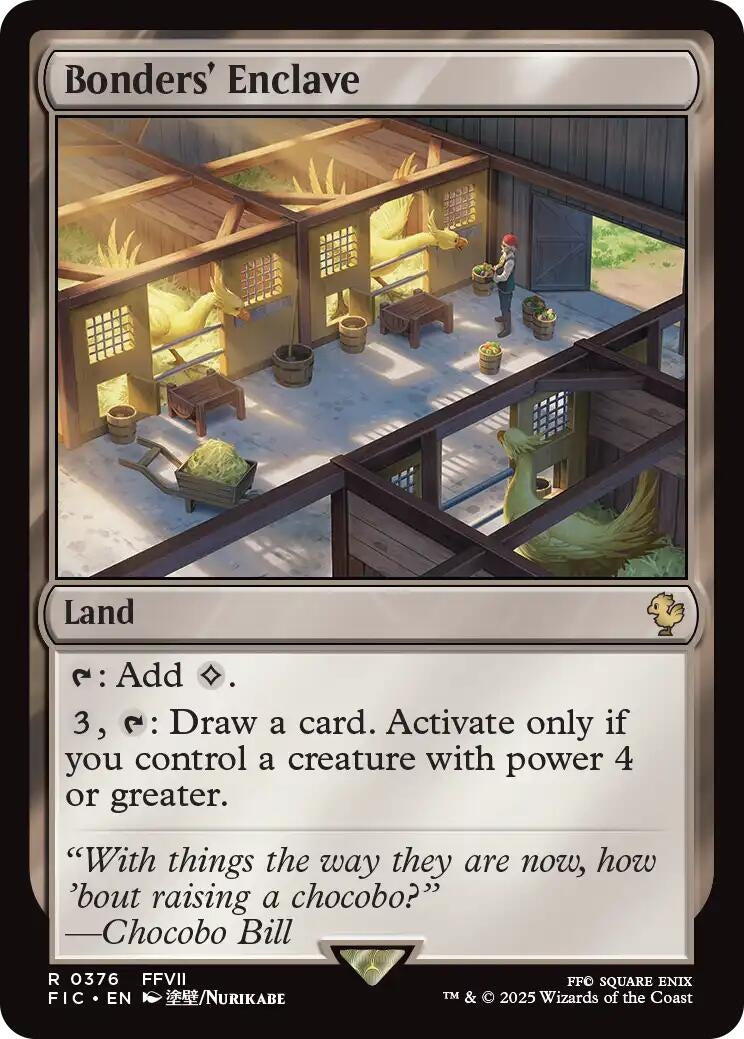 Image for Bonders' Enclave (376) (FINAL FANTASY) - Magic: The Gathering
