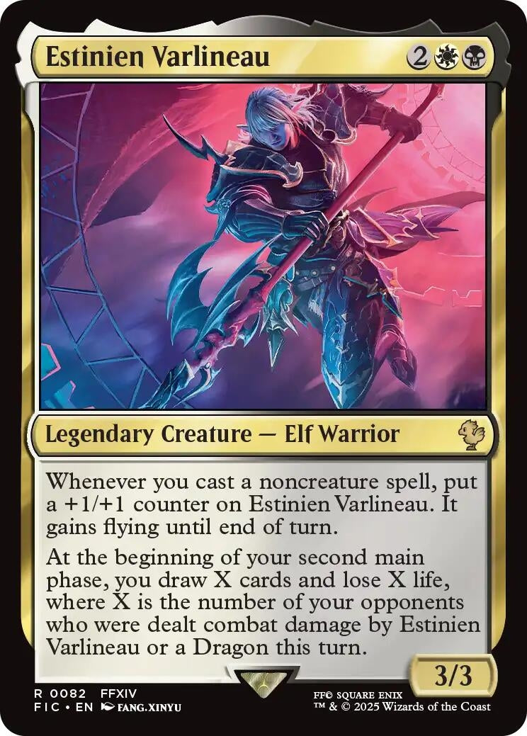 Image for Estinien Varlineau (82) (FINAL FANTASY) - Magic: The Gathering