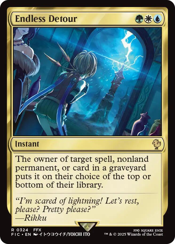 Image for Endless Detour (324) (FINAL FANTASY) - Magic: The Gathering