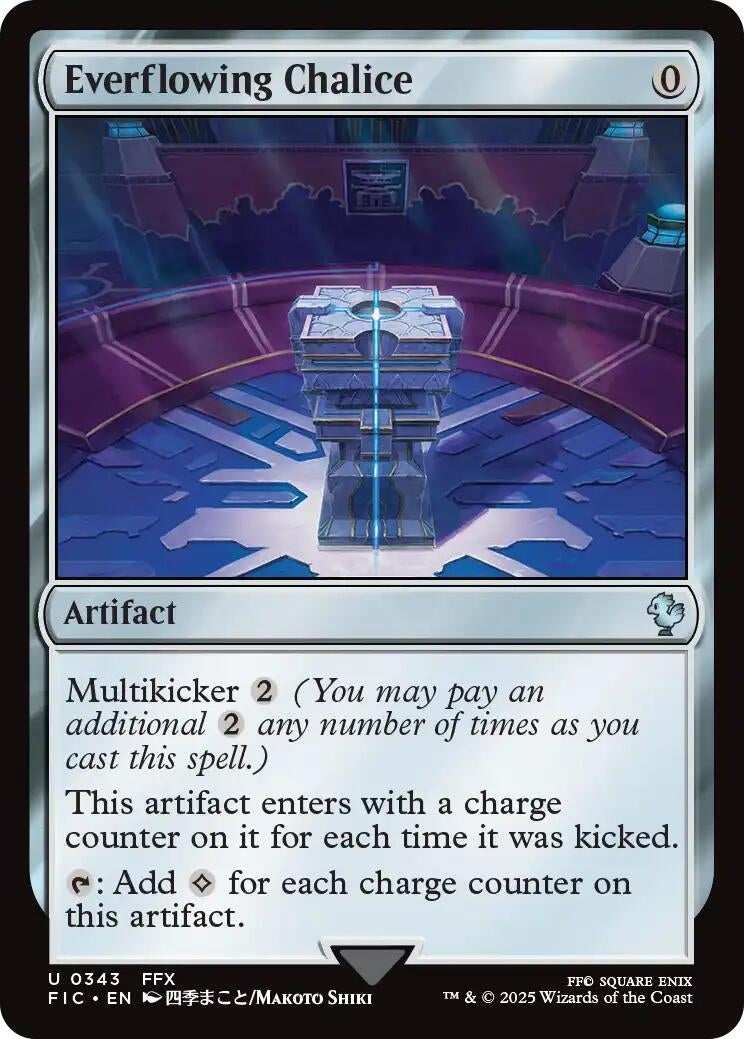 Image for Everflowing Chalice (343) (FINAL FANTASY) - Magic: The Gathering