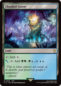 Image for Flooded Grove (393) (FINAL FANTASY) - Magic: The Gathering