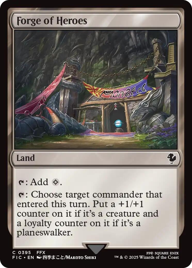 Image for Forge of Heroes (395) (FINAL FANTASY) - Magic: The Gathering