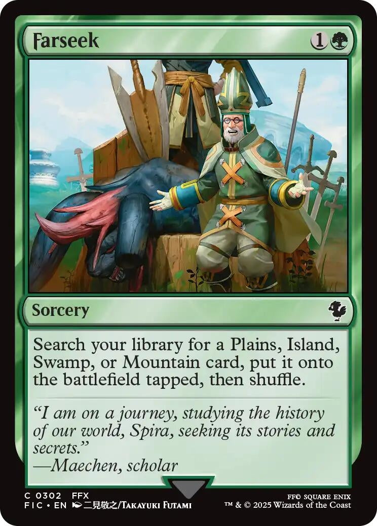 Image for Farseek (302) (FINAL FANTASY) - Magic: The Gathering