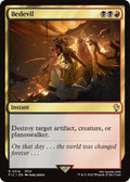 Image for Bedevil (319) (FINAL FANTASY) - Magic: The Gathering