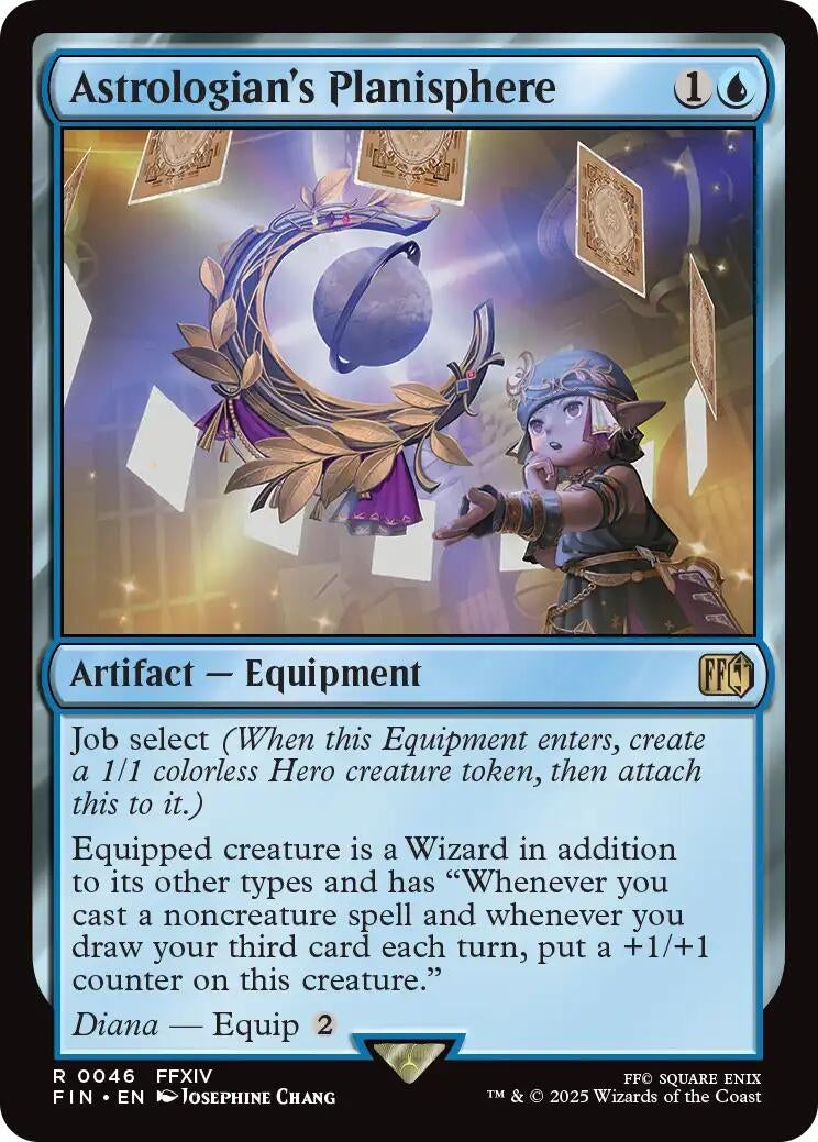 Image for Astrologian's Planisphere (46) (FINAL FANTASY) - Magic: The Gathering