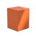 Image for Boulder Deck Case 100+ - Solid Orange - Deck Boxes