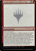 Image for Need for Speed (Not the Odyssey One) (Un-Known Event Playtest Cards) - Magic: The Gathering