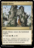 Image for Jungle Shrine (OTC) (303) (The List Reprints) - Magic: The Gathering