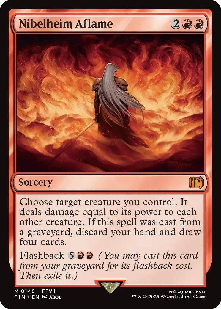 Image for Nibelheim Aflame (146) (FINAL FANTASY) - Magic: The Gathering