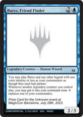 Image for Barce, Friend Finder (Un-Known Event Playtest Cards) - Magic: The Gathering