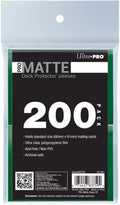 Image for PRO-Matte Standard Deck Protector Sleeves - Green (200-Pack) - Card Sleeves