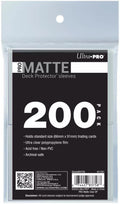 Image for PRO-Matte Standard Deck Protector Sleeves - Clear (200-Pack) - Card Sleeves
