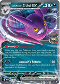 Image for Team Rocket's Crobat ex (122/182) (DRI) - Pokemon