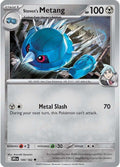 Image for Steven's Metang (144/182) (DRI) - Pokemon
