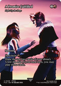 Image for A Promise Fulfilled - Light Up the Stage (Showcase) (39) (FINAL FANTASY: Through the Ages) - Magic: The Gathering