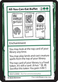 Image for All-You-Can-Eat Buffet (Mystery Booster: Convention Edition Exclusives) - Magic: The Gathering