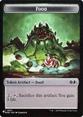Image for Food // Plant Double-Sided Token (11 // 8) (The List Reprints) - Magic: The Gathering