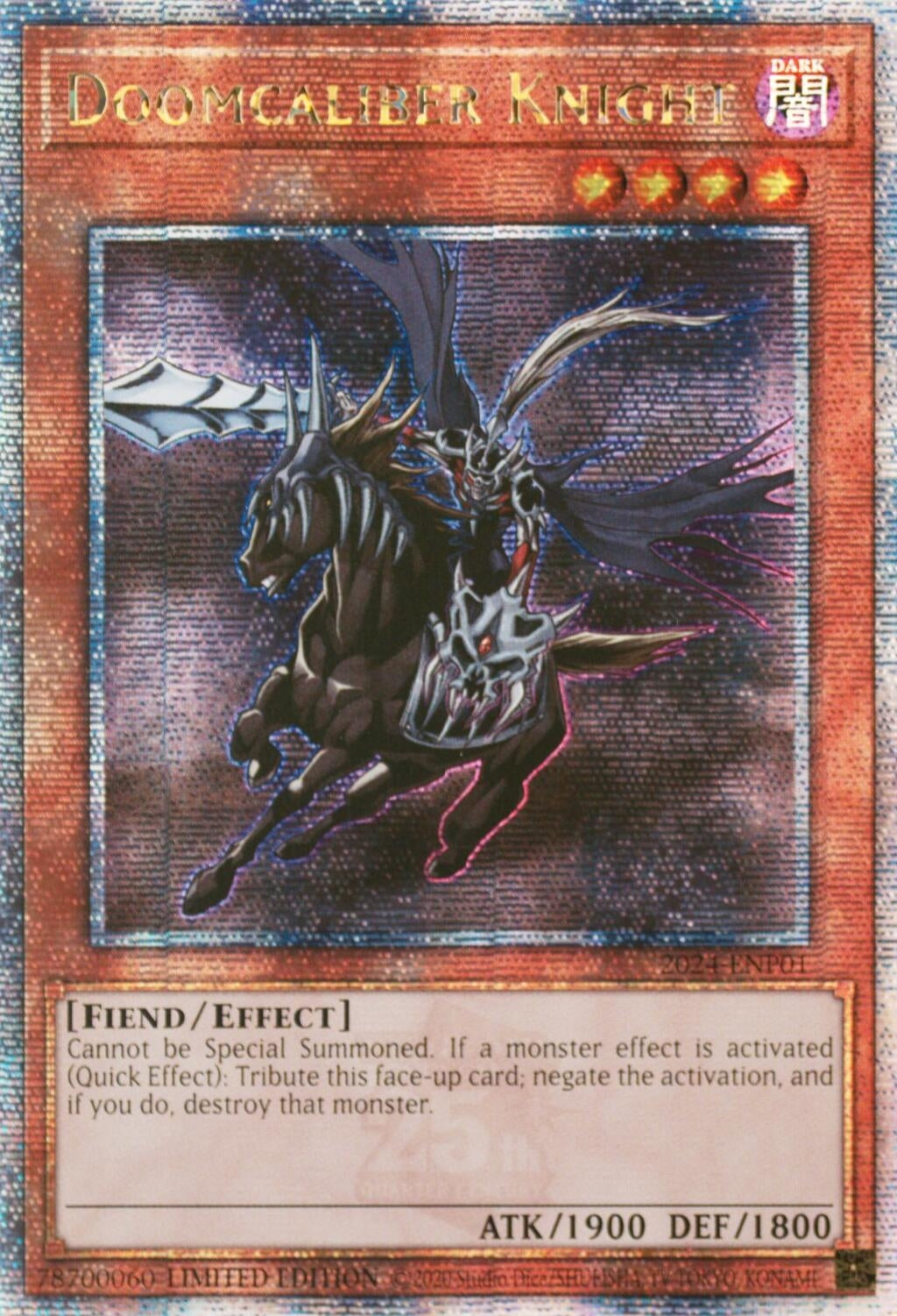 Doomcaliber Knight (2024-ENP01)