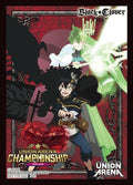 Image for Union Arena Regionals 25-26 AP Card Sleeves - Black Clover (3-Pack) - Card Sleeves