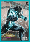 Image for Union Arena Regionals 25-26 AP Card Sleeves - Kaiju No. 8 (3-Pack) - Card Sleeves
