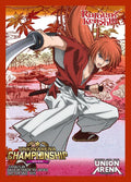 Image for Union Arena Regionals 25-26 AP Card Sleeves - Rurouni Kenshin (3-Pack) - Card Sleeves
