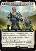 Image for Dion, Bahamut's Dominant (Extended Art) (428) (FINAL FANTASY) - Magic: The Gathering