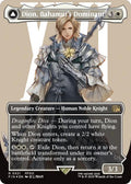 Image for Dion, Bahamut's Dominant (Borderless) (Surge Foil) (521) (FINAL FANTASY) - Magic: The Gathering