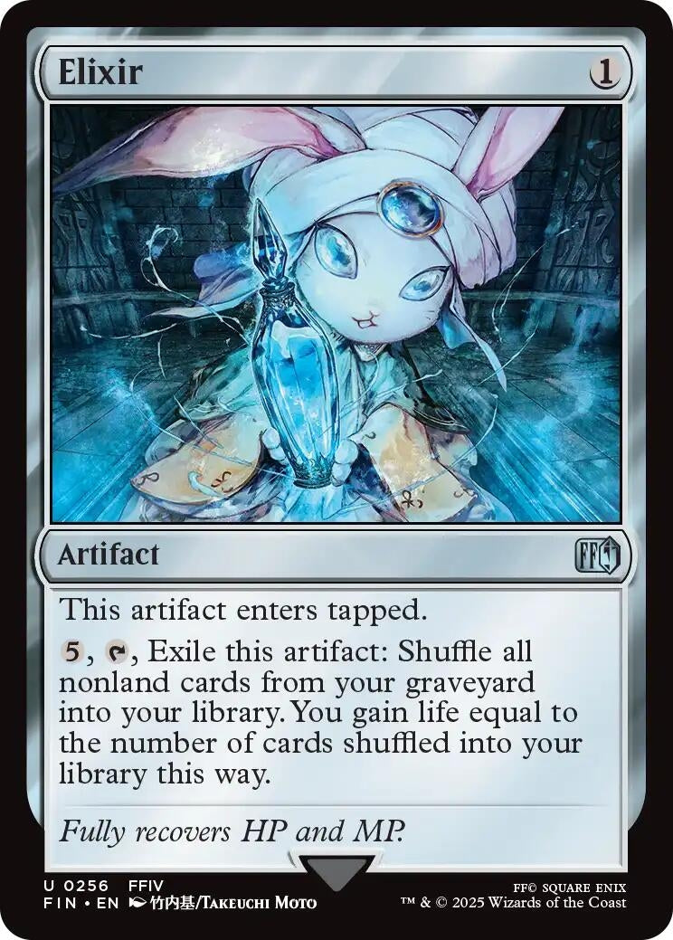 Image for Elixir (256) (FINAL FANTASY) - Magic: The Gathering