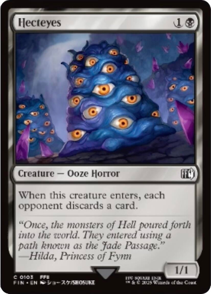 Image for Hecteyes (103) (FINAL FANTASY) - Magic: The Gathering