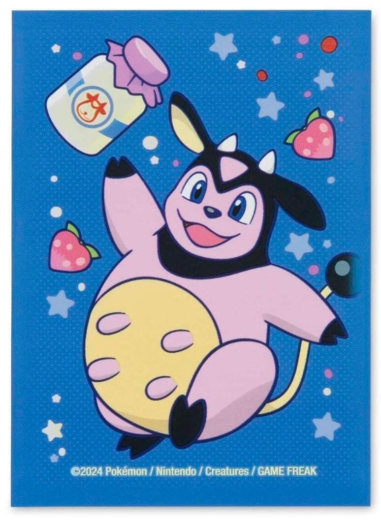 Image for Pokemon TCG: Pokemon Center Exclusive - Moomoo Milk Medley (65 Pack) - Card Sleeves