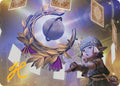 Image for Astrologian's Planisphere Art Card (Gold-Stamped Signature) (4) (FINAL FANTASY) - Magic: The Gathering