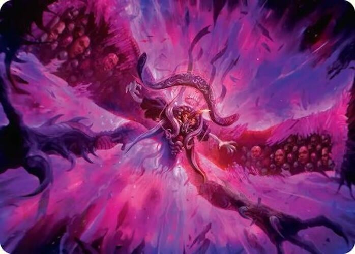 Image for Hades, Sorcerer of Eld Art Card (12) (FINAL FANTASY) - Magic: The Gathering