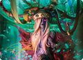 Image for Jenova, Ancient Calamity Art Card (Gold-Stamped Signature) (14) (FINAL FANTASY) - Magic: The Gathering